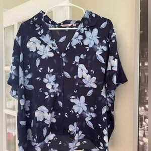 Floral Silk Pjs